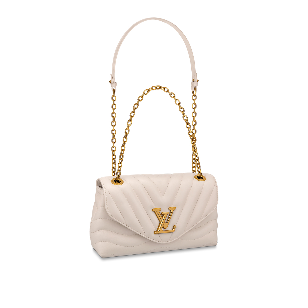 Louis Vuitton NEW WAVE CHAIN BAG M58549 Ivoire